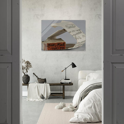 Quick - 1965 - Dieter Roth Acrylic Print - 70x100 cm / 28x40″ inches | Dieter Roth Wall Art | Dieter Roth Prints