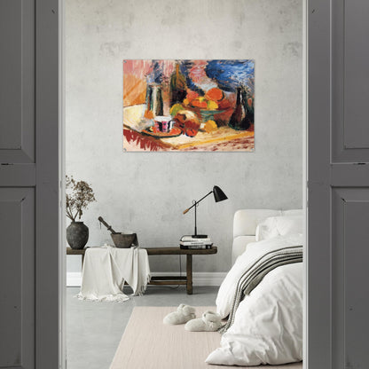 STILL LIFE WITH FRUIT 1896 - Henri Matisse Acrylic Print - 70x100 cm / 28x40″ inches | Henri Matisse Wall Art | Henri Matisse Prints