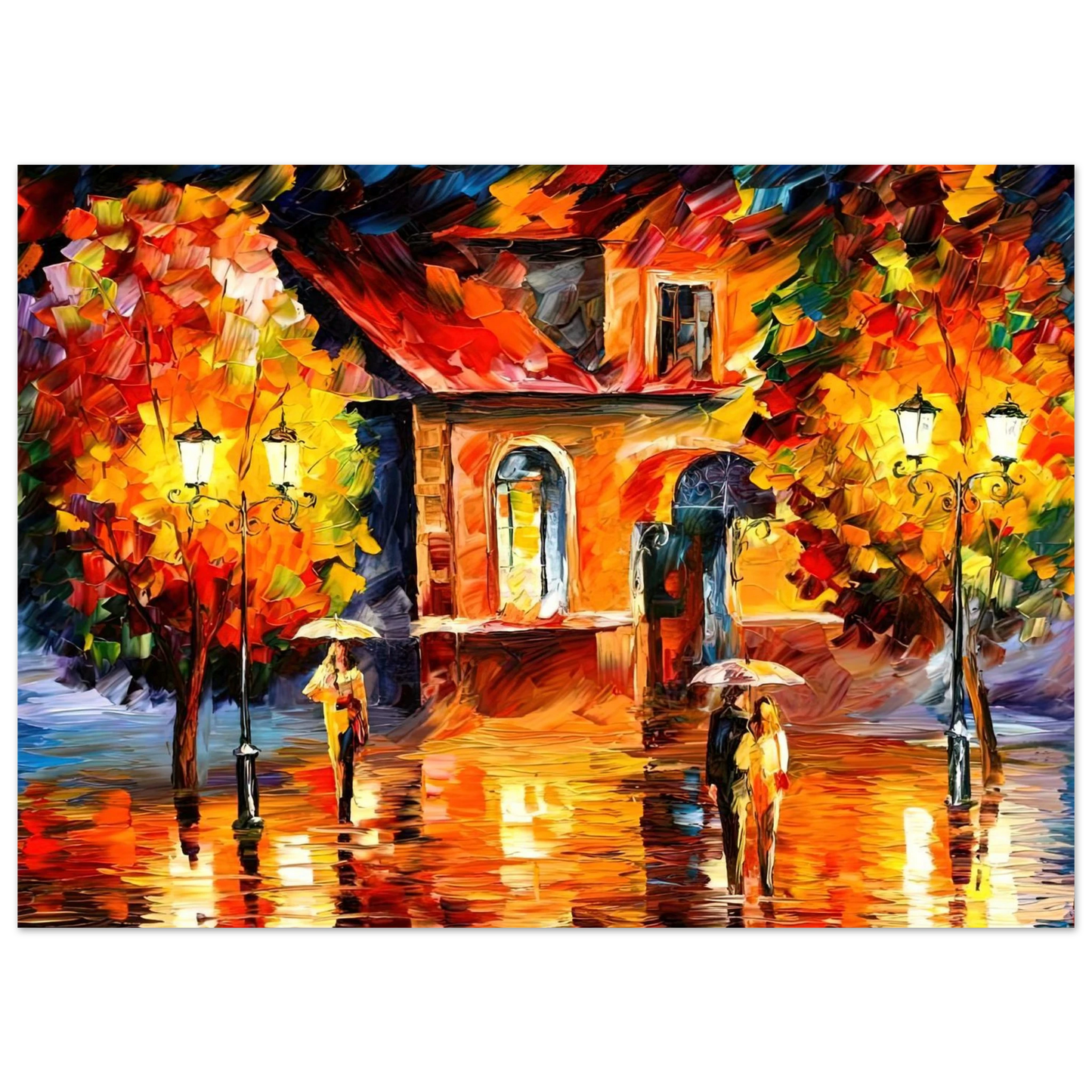 Leonid Afremov - Leonid Afremov Fine Art Poster