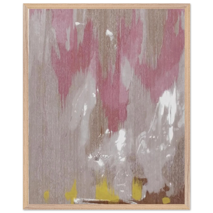 Helen Frankenthaler - Tales of Genji IV - 1998 Wall art - A3 (29.7 x 42  cm) - Premium Wooden Framed Poster With Fine Art Paper-canvas - White frame
