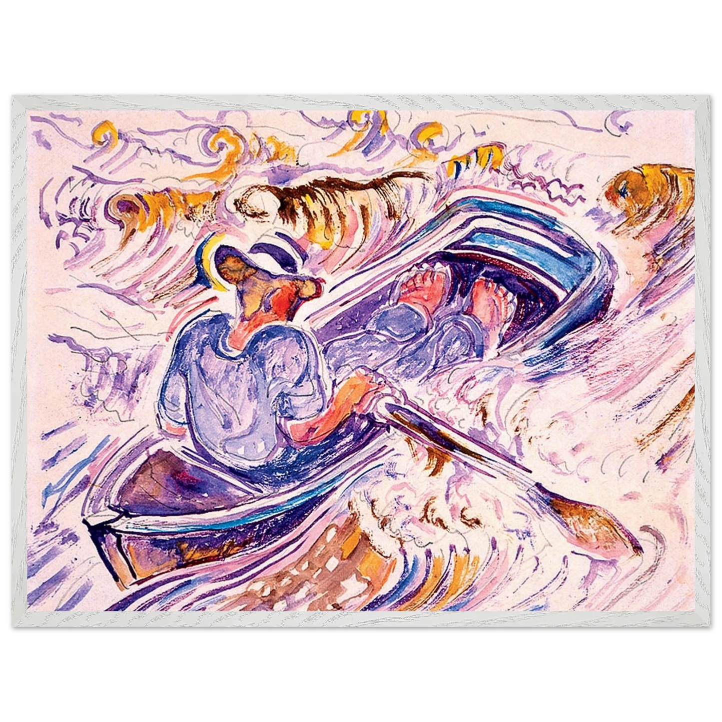 Walter Inglis Anderson - Walter Anderson Wall art - 27x35 cm / 11x14 inches - Fine Art Poster-canvas - -