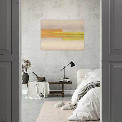 Untitled - 1965 - Larry Zox Brushed Aluminum Print - 70x100 cm / 28x40 inches | Larry Zox Aluminum Print | Larry Zox Prints