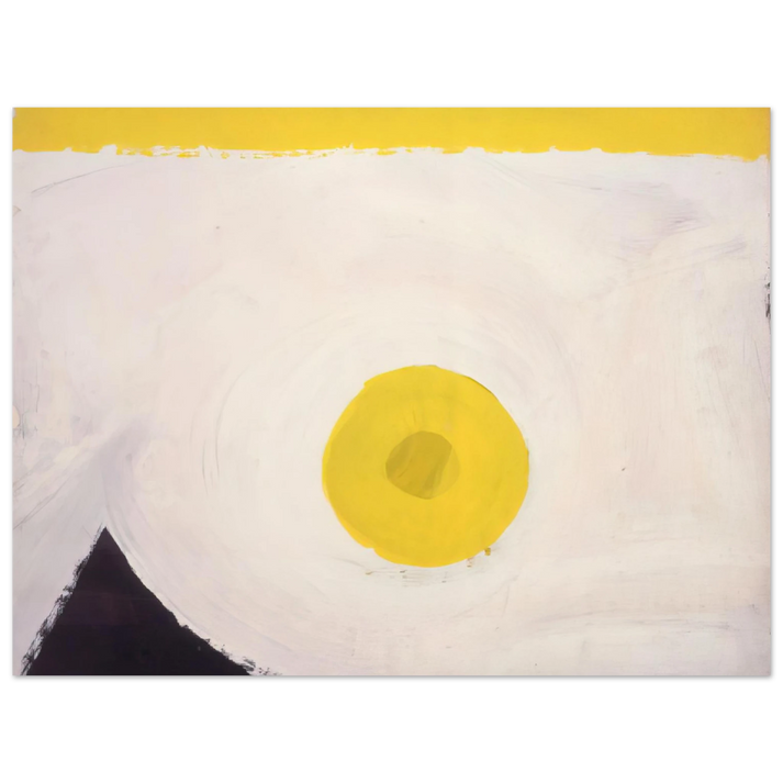 Al Held - Untitled  F 60-1   75x100 cm / 30x40inches Fine Art Poster