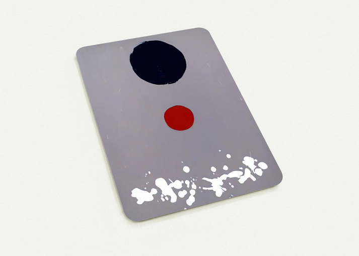 Jetsam - 1967 By Adolph Gottlieb Pack of 10 Post Cards | Adolph Gottlieb Post Cards | A6 (10.5 x 14.8 cm) - 4.1 x 5.8 inches