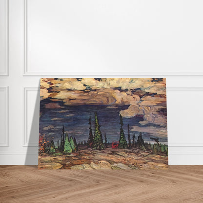 Terre Sauvage - 1913 - A.Y. Jackson Brushed Aluminum Print - 70x100 cm / 28x40 inches | A.Y. Jackson Aluminum Print | A.Y. Jackson Prints