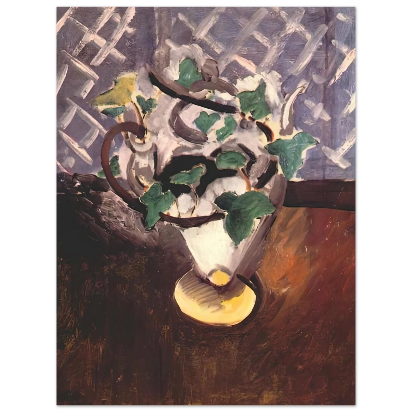 Henri Matisse - WOMAN READING WITH PEACHES 1923 0  75x100 cm / 30x40inches Fine Art Poster