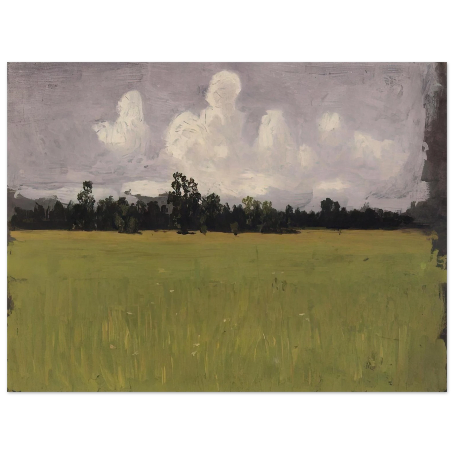 Arkhyp Kuindzhi - Autumn. Steppe  75x100 cm / 30x40inches Fine Art Poster