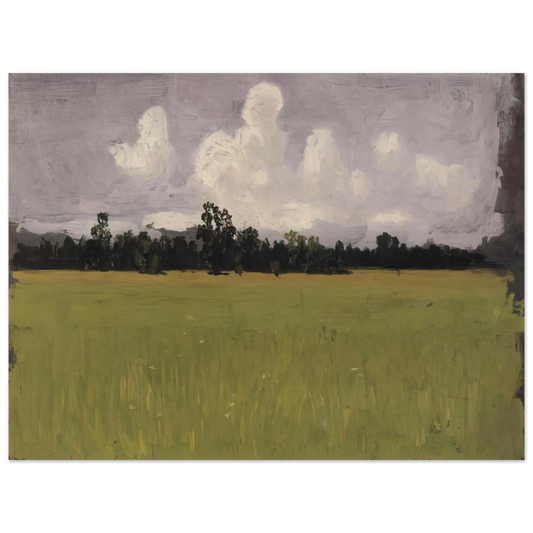 Arkhyp Kuindzhi - Autumn. Steppe  75x100 cm / 30x40inches Fine Art Poster