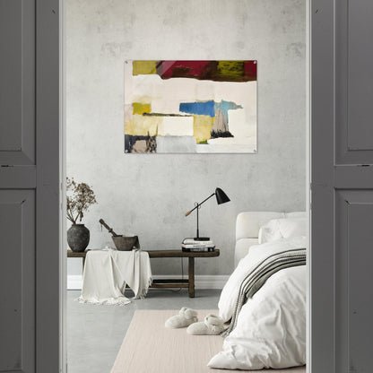 Untitled - 1980 - Giorgio Cavallon Acrylic Print - 70x100 cm / 28x40″ inches