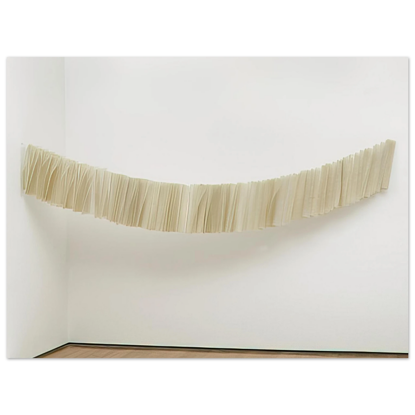Mira Schendel - Little Train  75x100 cm / 30x40inches Fine Art Poster