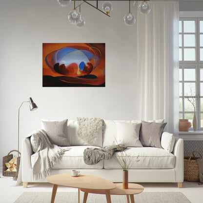 Radiance - 1929 - Agnes Lawrence Pelton Brushed Aluminum Print - 70x100 cm / 28x40 inches | Agnes Lawrence Pelton Aluminum Print | Agnes Lawrence Pelton Prints
