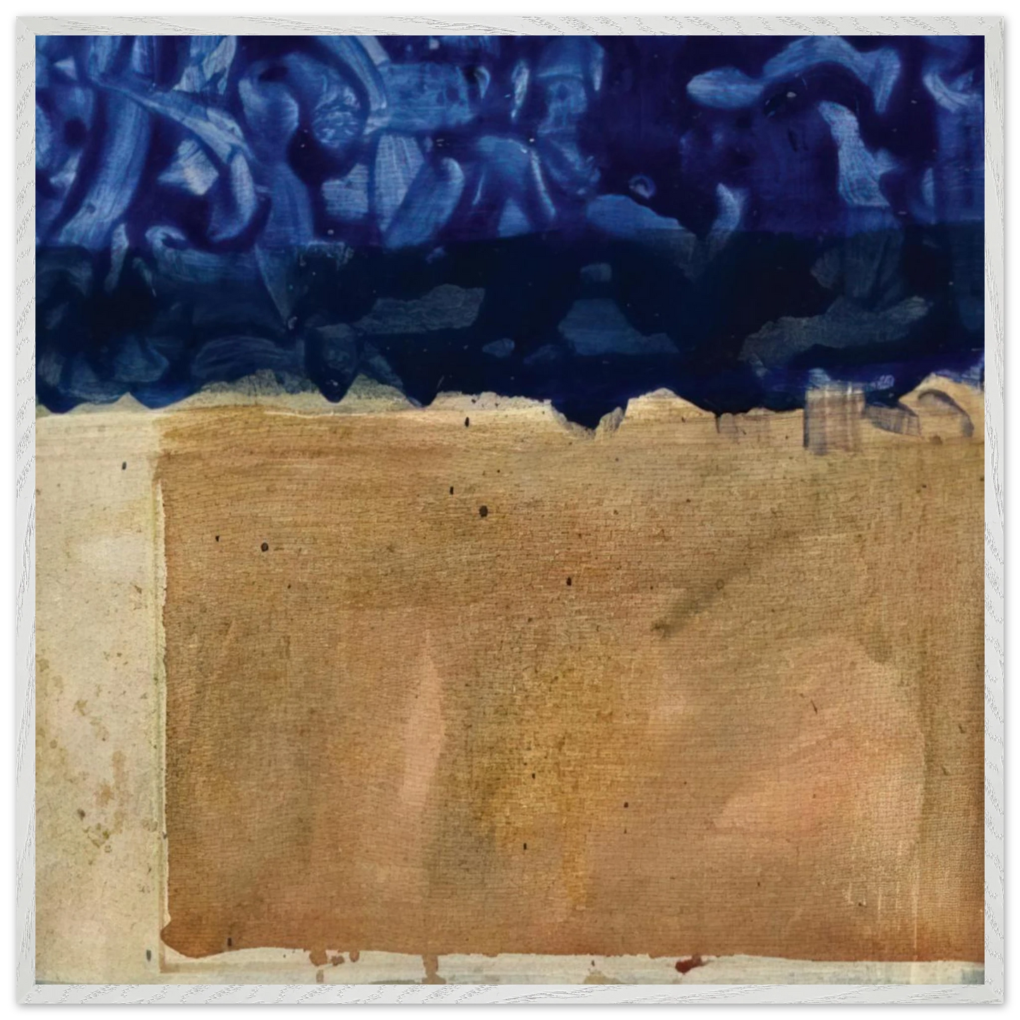 Helen Frankenthaler - Shoreline - 1952 Wall art - A3 (29.7 x 42  cm) - Fine Art Poster-canvas - -
