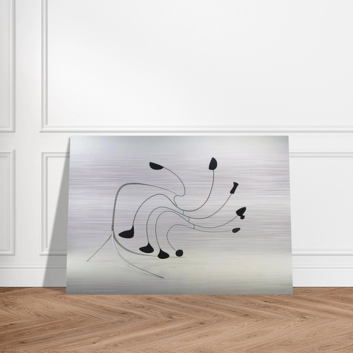 THE SPIDER 1940 - Alexander Calder Brushed Aluminum Print - 70x100 cm / 28x40 inches | Alexander Calder Aluminum Print | Alexander Calder Prints