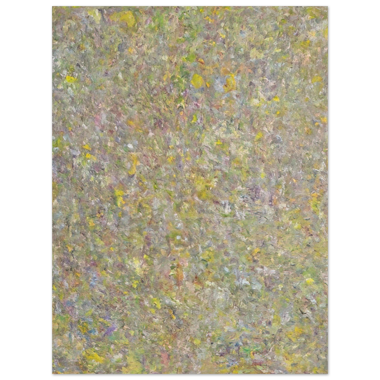 Milton Resnick - FLAG 1963  75x100 cm / 30x40inches Fine Art Poster