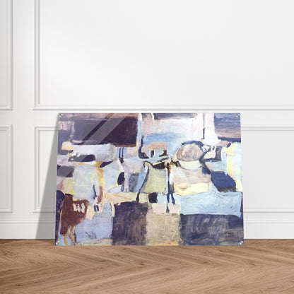 Pintura - 1958 - Menez Acrylic Print - 70x100 cm / 28x40″ inches