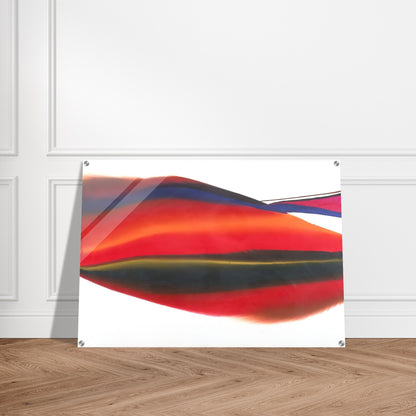 Phenomena Lands End - Paul Jenkins Acrylic Print - 70x100 cm / 28x40″ inches