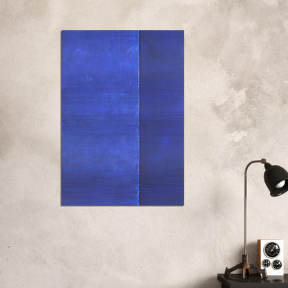 Ulysses - Barnett Newman Brushed Aluminum Print - 70x100 cm / 28x40 inches | Barnett Newman Aluminum Print | Barnett Newman Prints