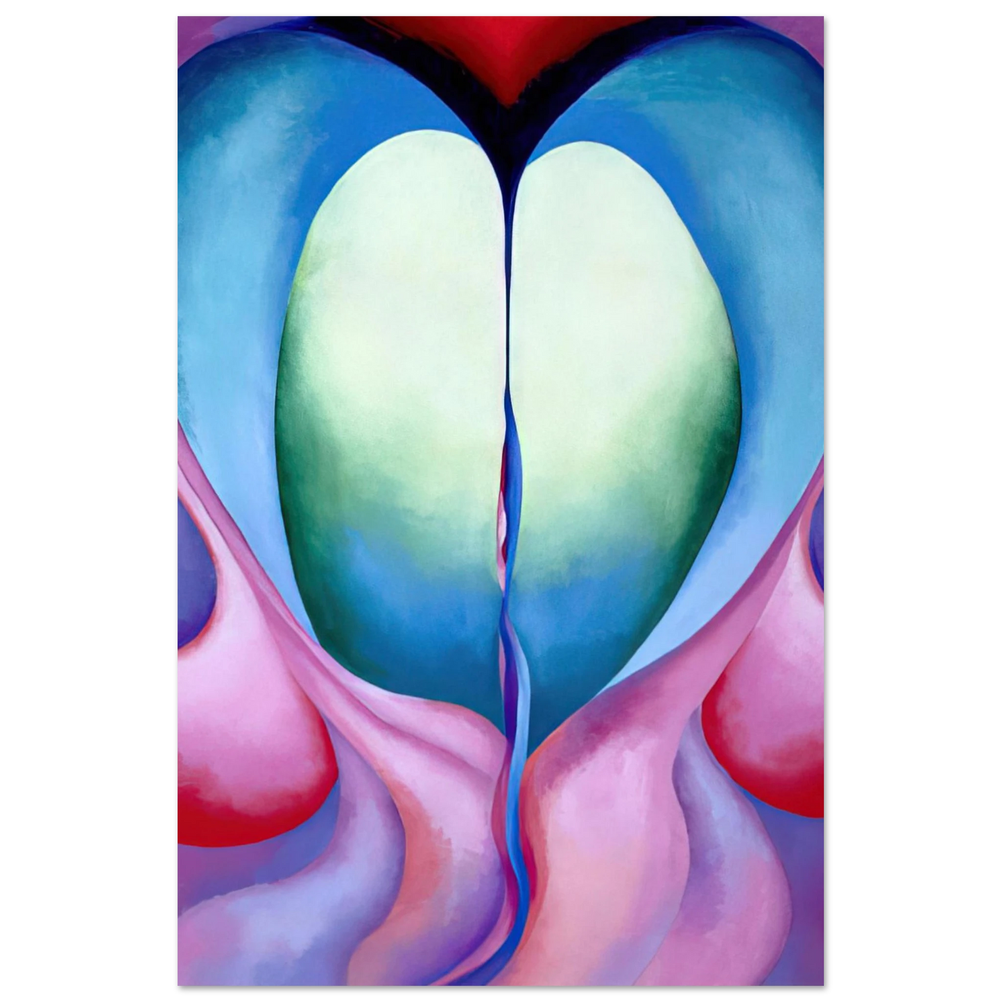 Georgia O'Keeffe - Series I, No. 8 Fine Art Poster