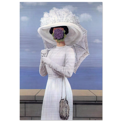 THE GREAT WAR 1964 1 - Rene Magritte Brushed Aluminum Print - 70x100 cm / 28x40 inches | Rene Magritte Aluminum Print | Rene Magritte Prints