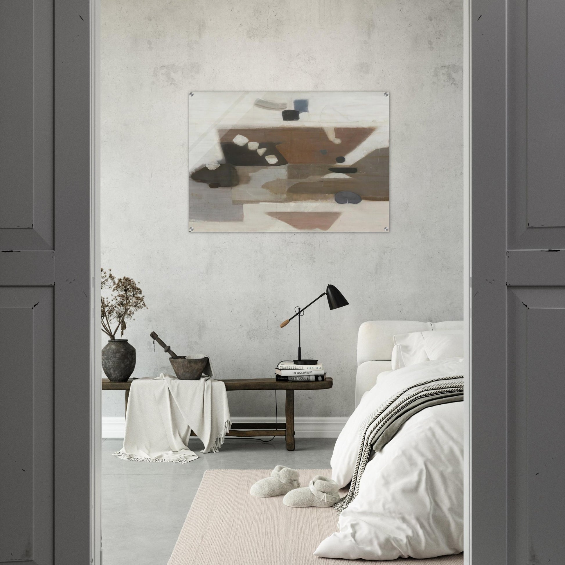 Decision - 1956 - Kenzo Okada Acrylic Print - 70x100 cm / 28x40″ inches