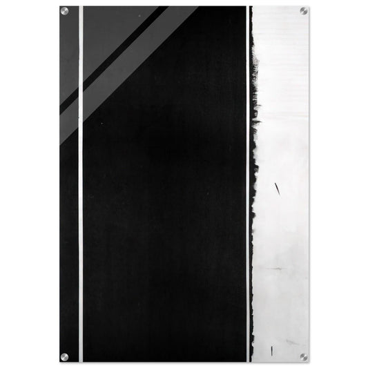 The Station of the Cross - Twelfh Station - Barnett Newman Acrylic Print - 70x100 cm / 28x40″ inches | Barnett Newman Wall Art | Barnett Newman Prints