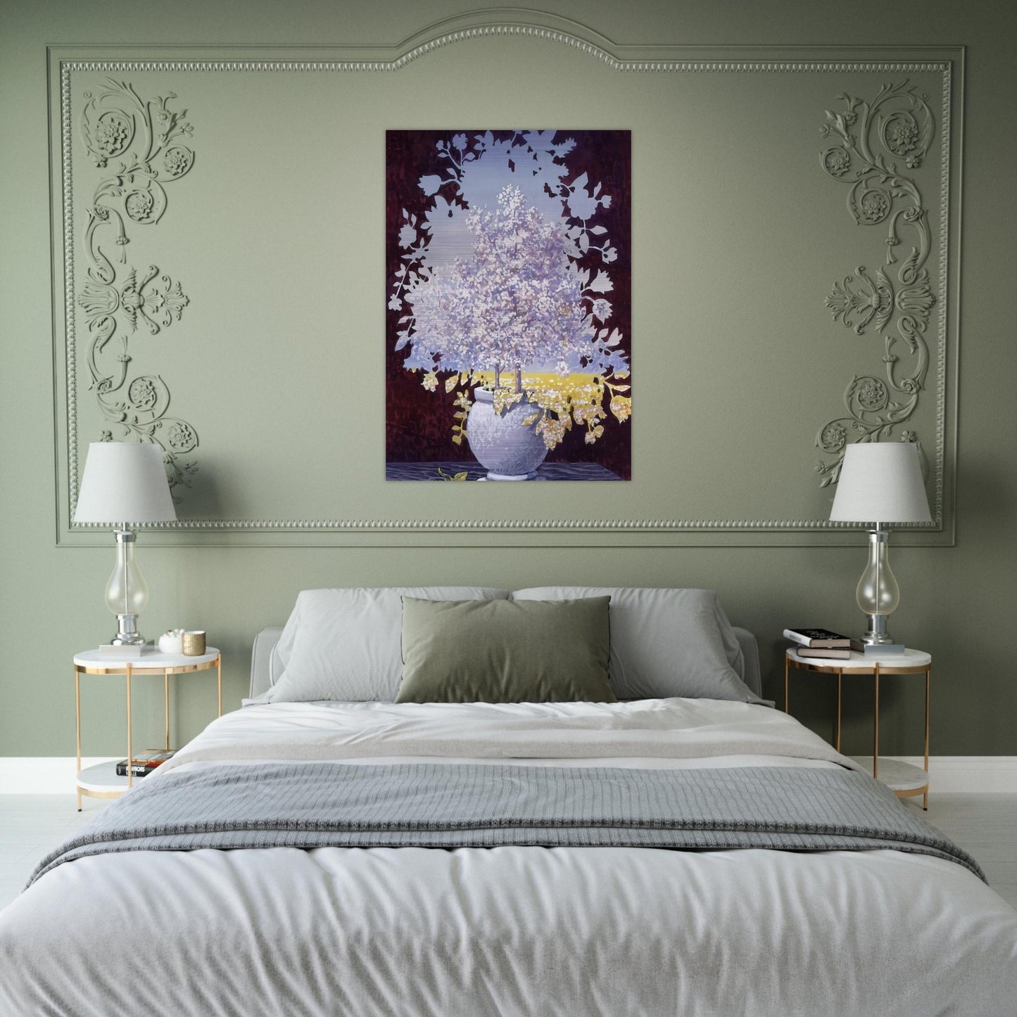 THE FLASH 1959 - Rene Magritte Brushed Aluminum Print - 70x100 cm / 28x40 inches | Rene Magritte Aluminum Print | Rene Magritte Prints