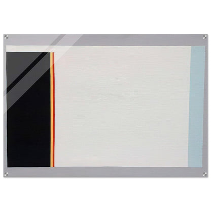 Untitled - 1983 - Gene Davis Acrylic Print - 70x100 cm / 28x40″ inches