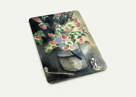 BRANCH OF LILLACS 1914 By Henri Matisse Pack of 10 Post Cards | Henri Matisse Post Cards | A6 (10.5 x 14.8 cm) - 4.1 x 5.8 inches