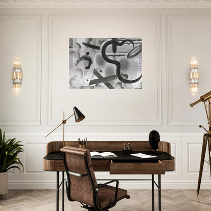 Untitled - Dada - Julius Evola Brushed Aluminum Print - 70x100 cm / 28x40 inches | Julius Evola Aluminum Print | Julius Evola Prints