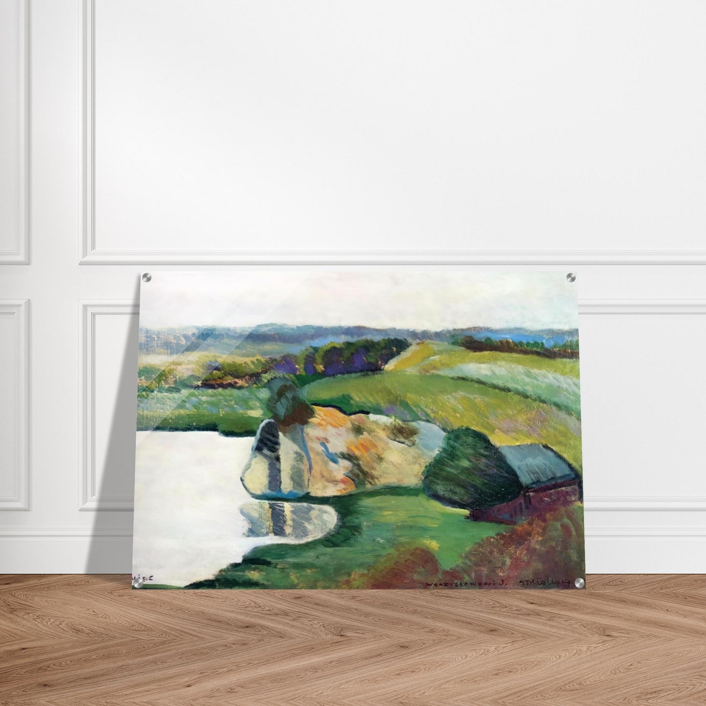 TYNIEC 1912 - Moise Kisling Acrylic Print - 70x100 cm / 28x40″ inches
