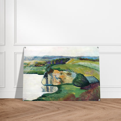 TYNIEC 1912 - Moise Kisling Acrylic Print - 70x100 cm / 28x40″ inches
