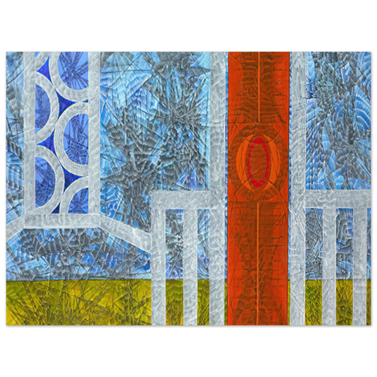 Jimmy Ernst - Epilogue - 1974  75x100 cm / 30x40inches Fine Art Poster