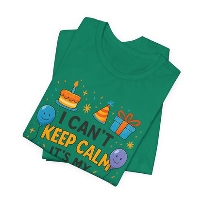 birthday gift for dad I Can't Keep Calm It's My Dad's Birthday Happy Father