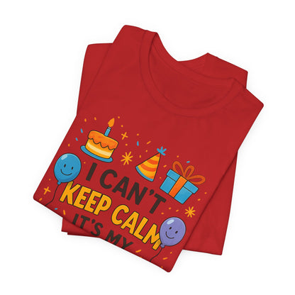 birthday gift for dad I Can't Keep Calm It's My Dad's Birthday Happy Father