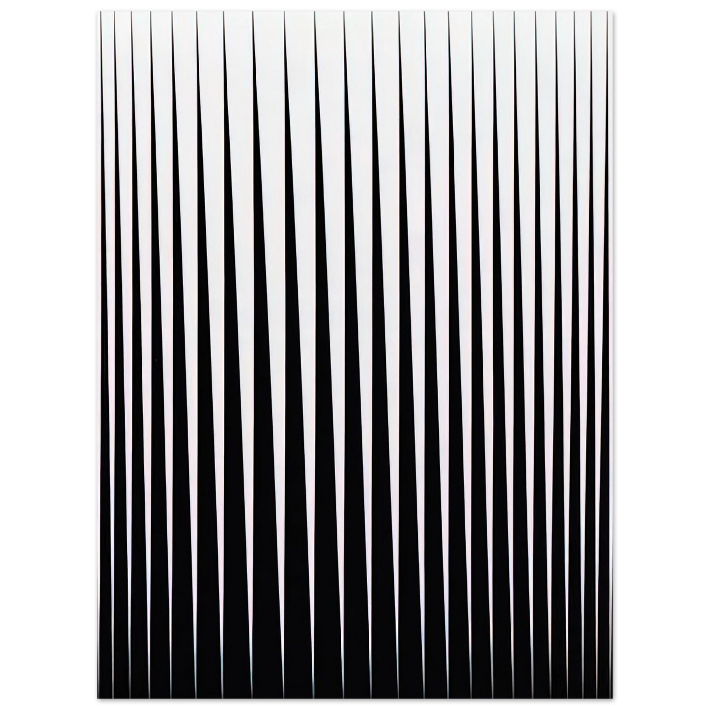 Bridget Riley - BREATHE 1966  75x100 cm / 30x40inches Fine Art Poster