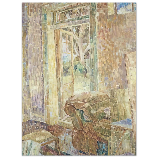 Grace Cossington Smith - Door into the garden - 1947  75x100 cm / 30x40inches Fine Art Poster