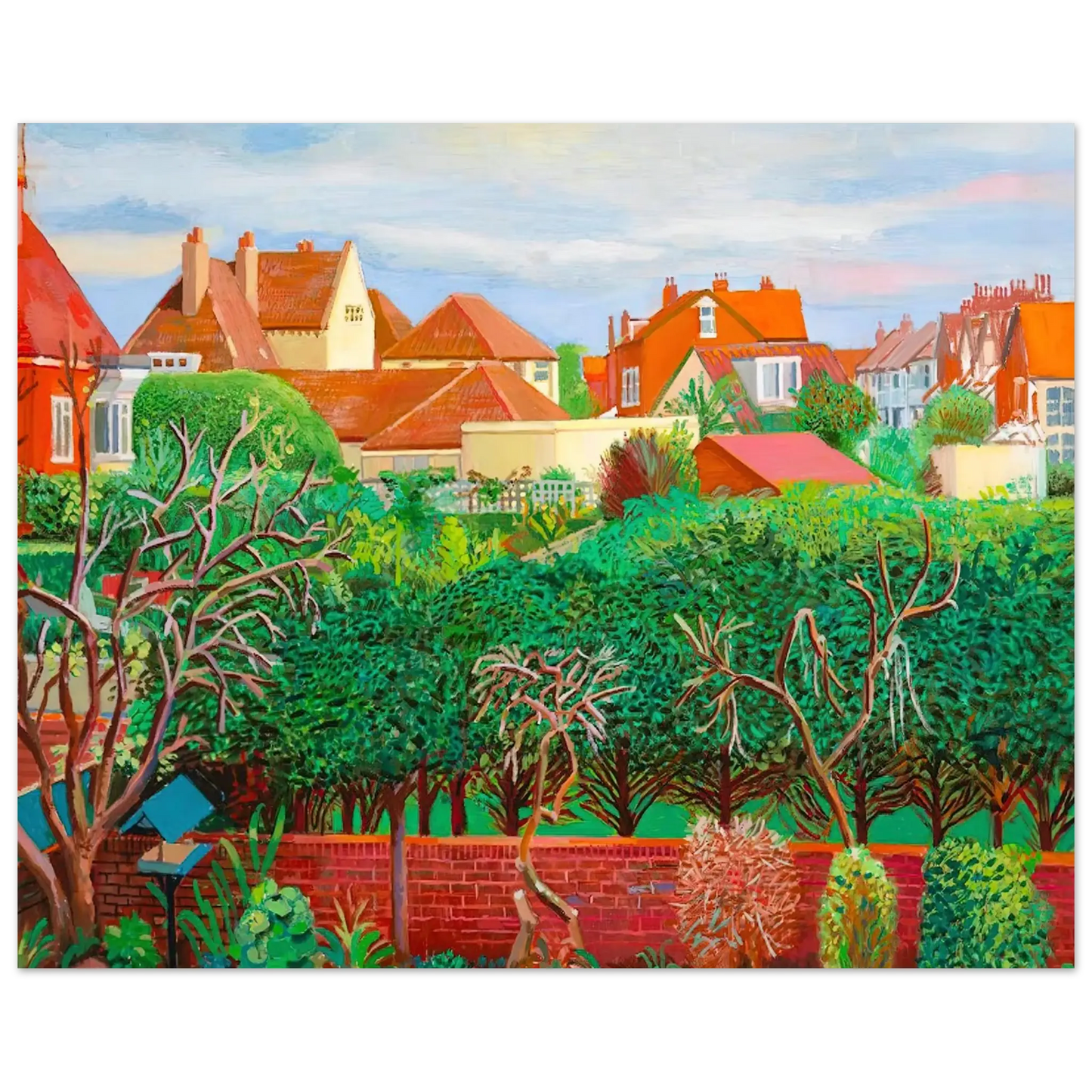David Hockney - David Hockney Wall art - 60x80 cm / 24x32 Inches - Fine Art Poster - -