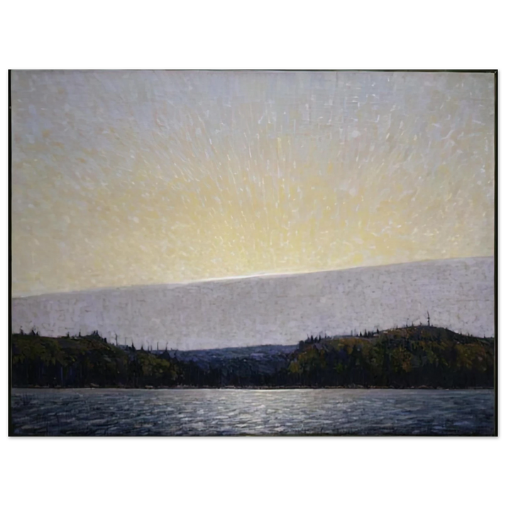 Tom Thomson - MORNING CLOUD 1913  75x100 cm / 30x40inches Fine Art Poster