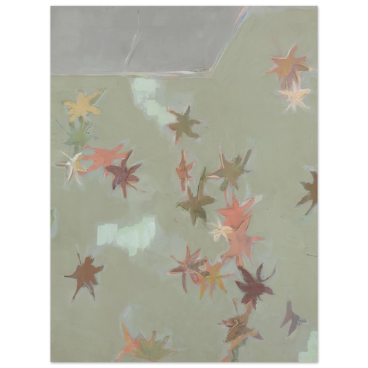Kenzo Okada - Maple - 1980  75x100 cm / 30x40inches Fine Art Poster