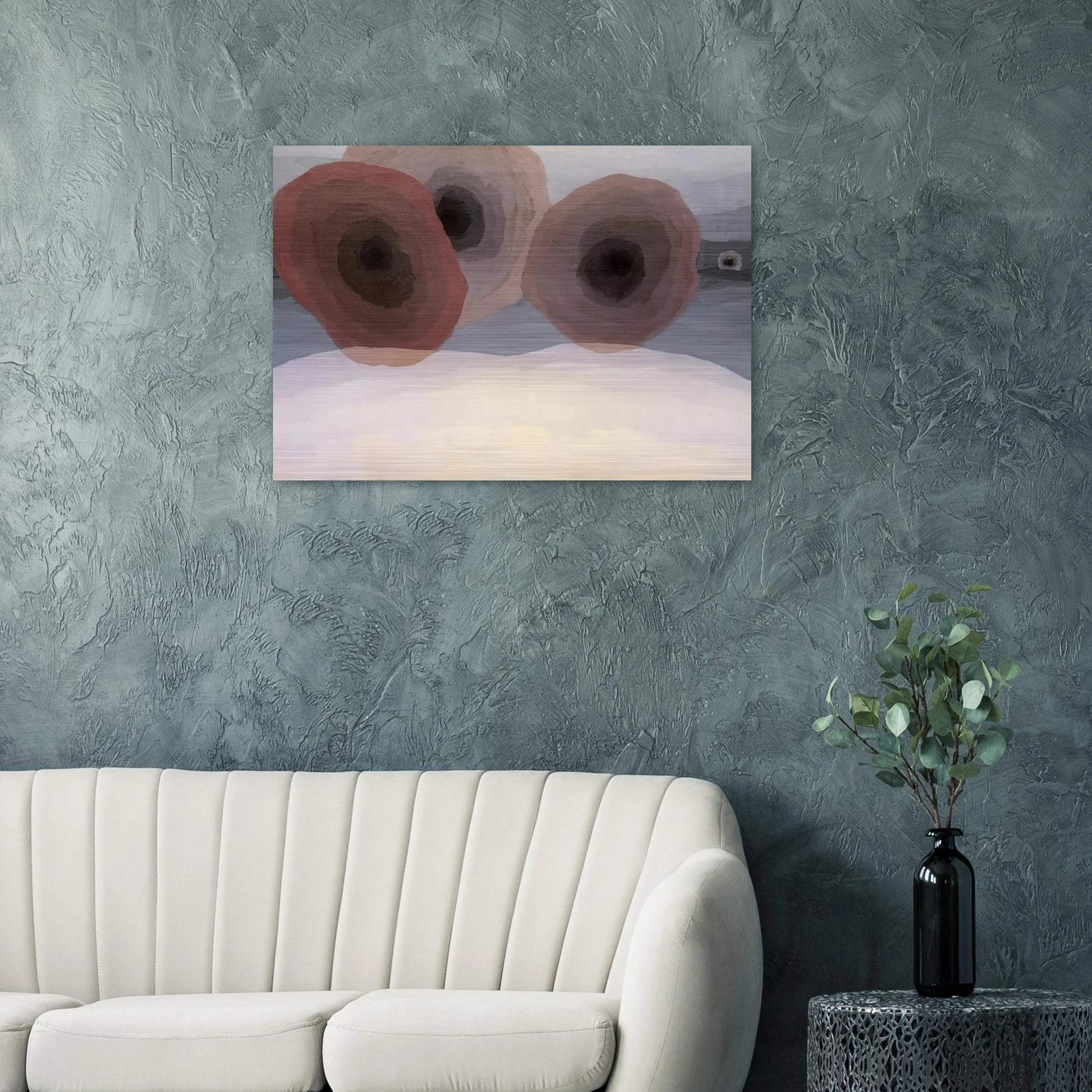 Foghorns - 1929 - Arthur Dove Brushed Aluminum Print - 70x100 cm / 28x40 inches | Arthur Dove Aluminum Print | Arthur Dove Prints