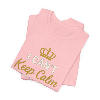I Cant Keep Calm, Its My Moms Birthday