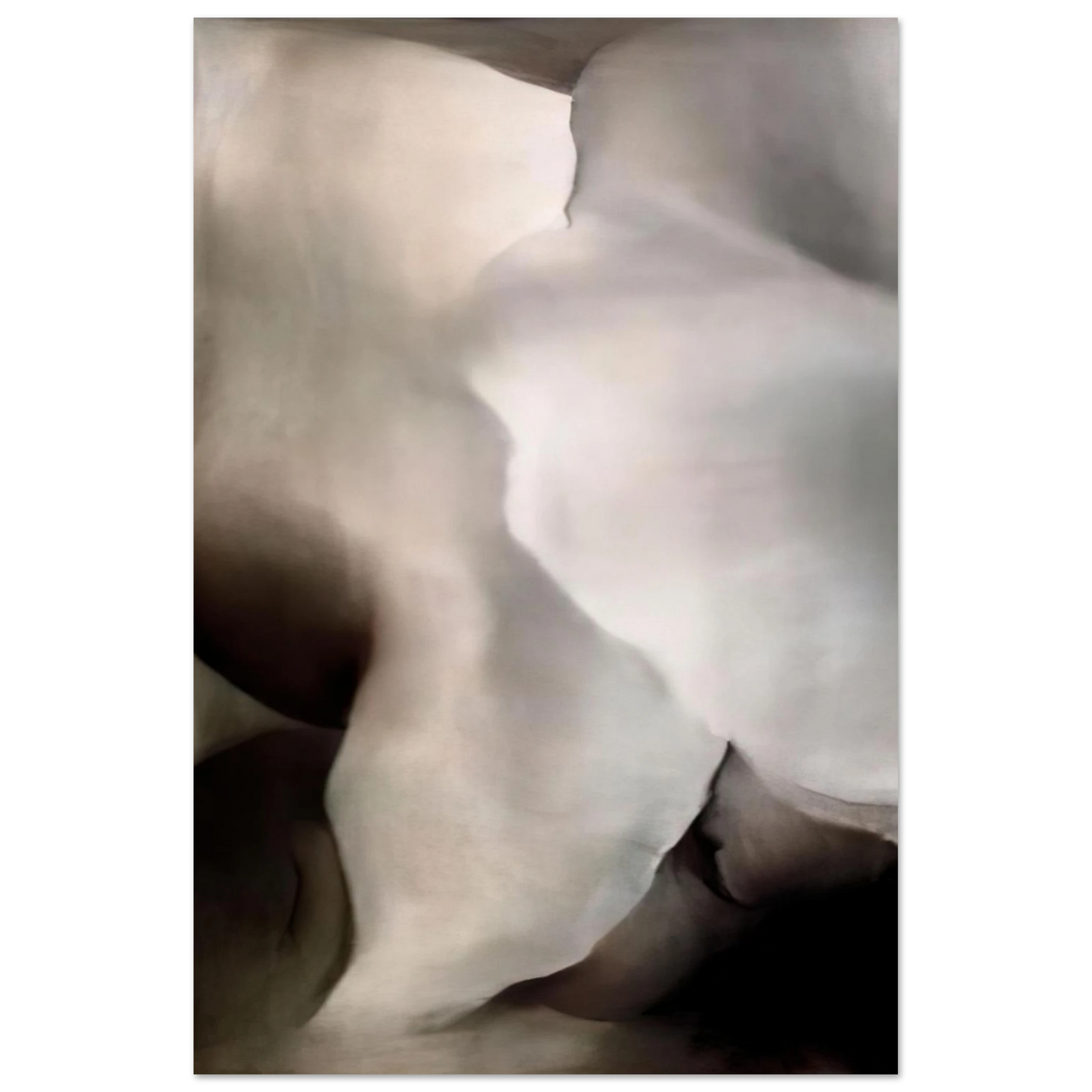 Georgia O'Keeffe - Dark Iris ?3 Fine Art Poster