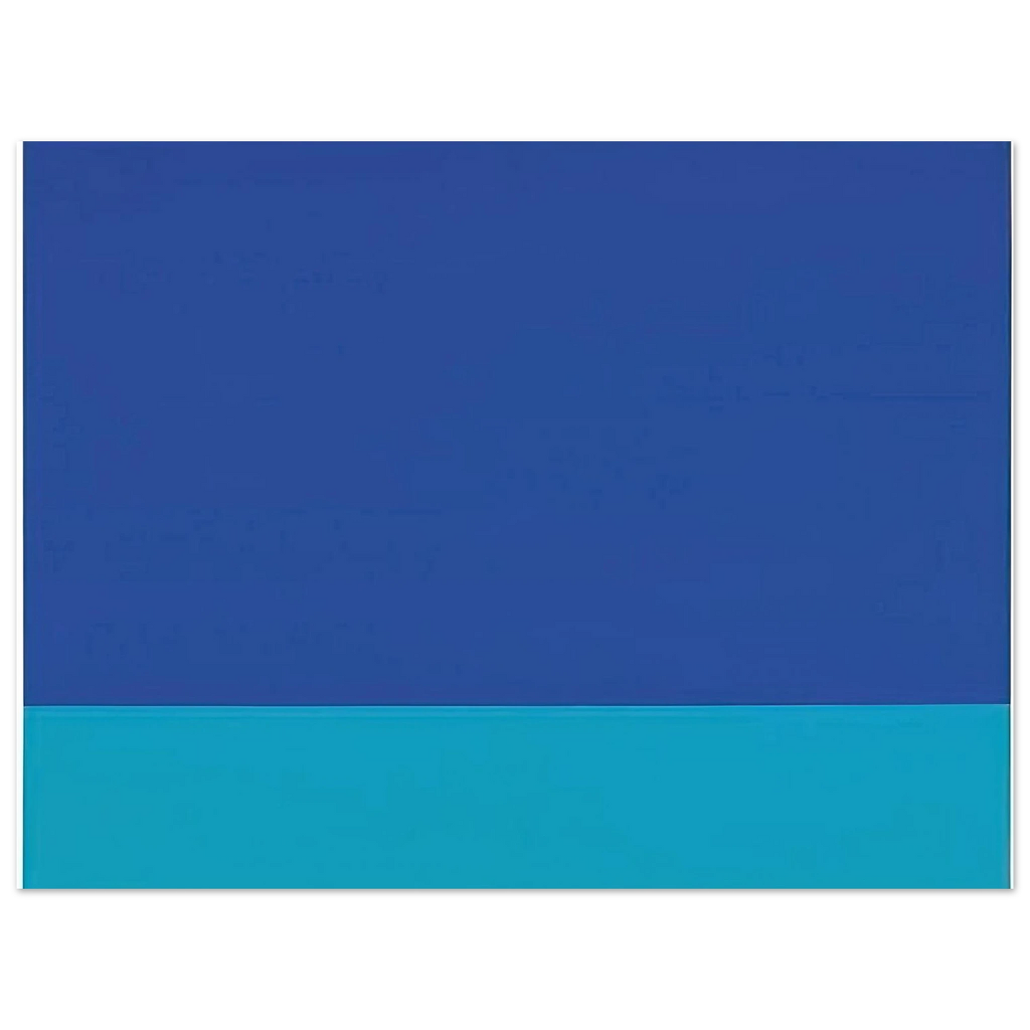 Blinky Palermo - UNTITLED STOFFBILD 1969  75x100 cm / 30x40inches Fine Art Poster