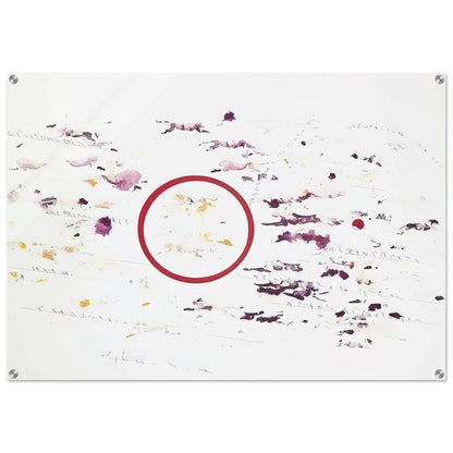 UNTITLED PANTHERS 1987 - Alighiero Boetti Acrylic Print - 70x100 cm / 28x40″ inches
