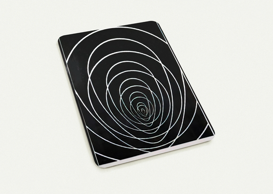 Concentric Space - 1969 By Clarence Holbrook Carter Pack of 10 Post Cards | Clarence Holbrook Carter Post Cards | A6 (10.5 x 14.8 cm) - 4.1 x 5.8 inches