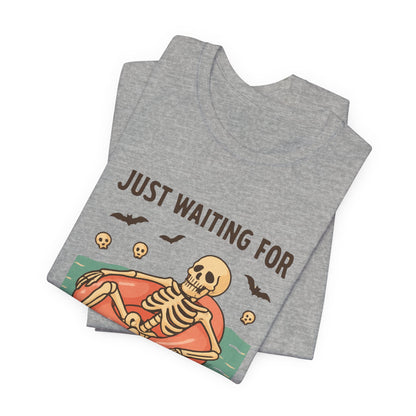 Spooky Summer Skeleton Just Waiting For Halloween