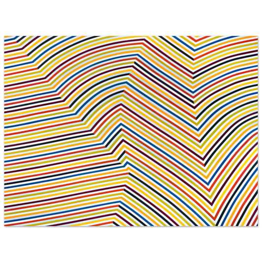 Marcel Barbeau - Retine ma jolie  75x100 cm / 30x40inches Fine Art Poster