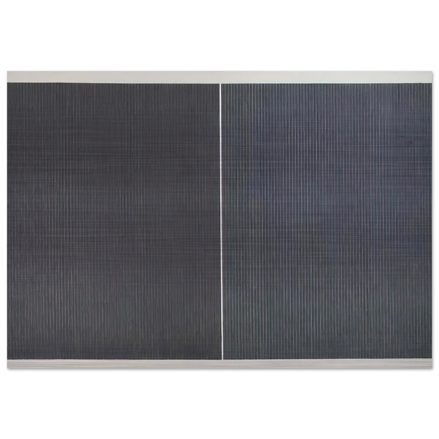 Hummingbird - 1978 - Gene Davis Brushed Aluminum Print - 70x100 cm / 28x40 inches | Gene Davis Aluminum Print | Gene Davis Prints