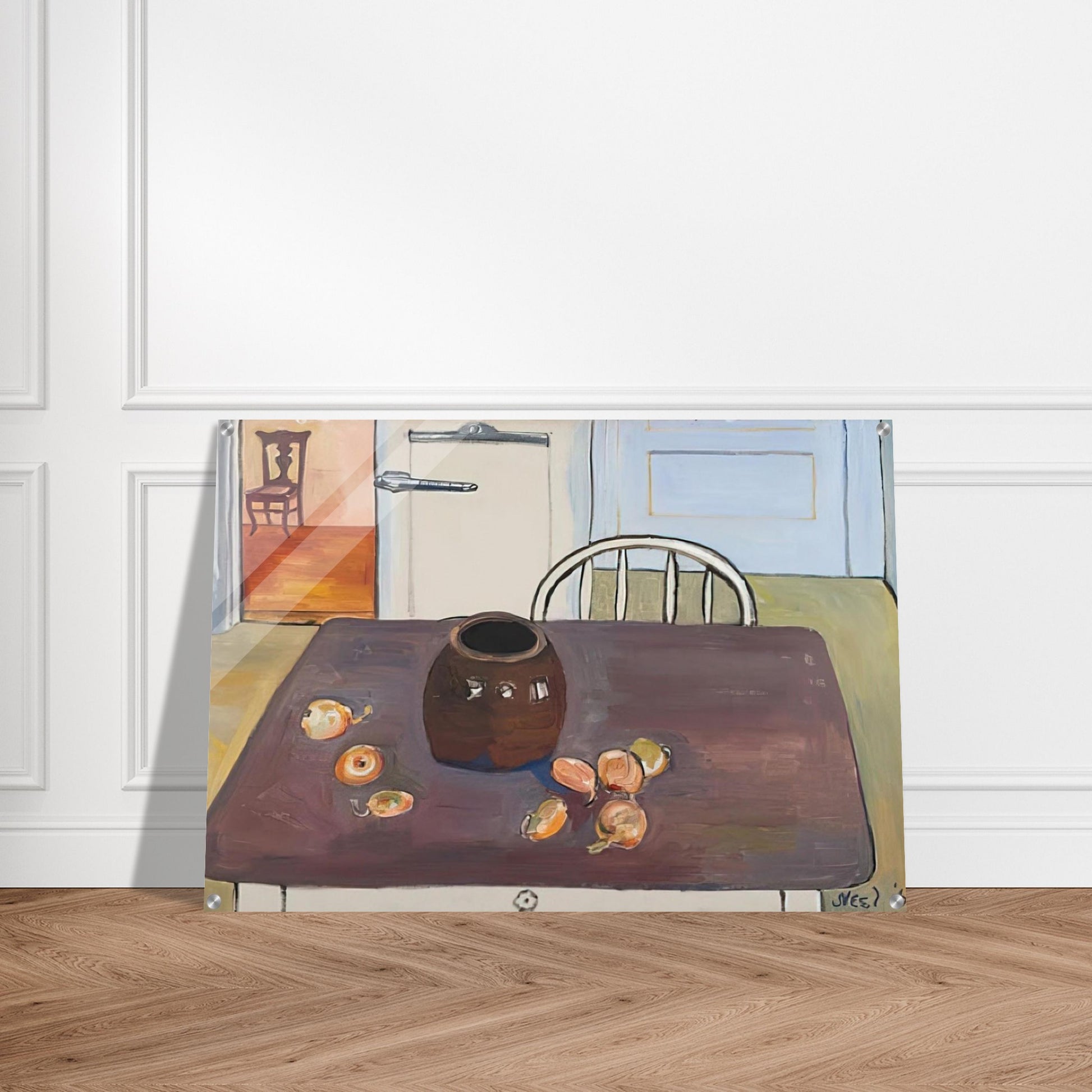 Still Life Spring Lake - Alice Neel Acrylic Print - 70x100 cm / 28x40″ inches