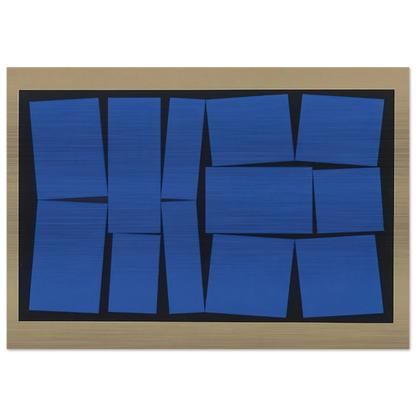 Metaesquema 19 - 1958 - Helio Oiticica Brushed Aluminum Print - 70x100 cm / 28x40 inches | Helio Oiticica Aluminum Print | Helio Oiticica Prints